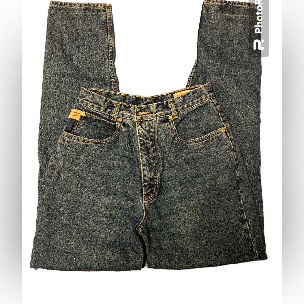 LAWMAN VINTAGE WOMENS BLUE JEANS SIZE 11 world class denim